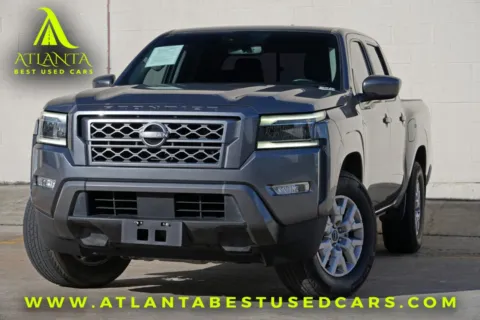 Gray 2022 Nissan Frontier SV w/ Premium, Convenience & Tech Packages for sale in Peachtree Corners, GA