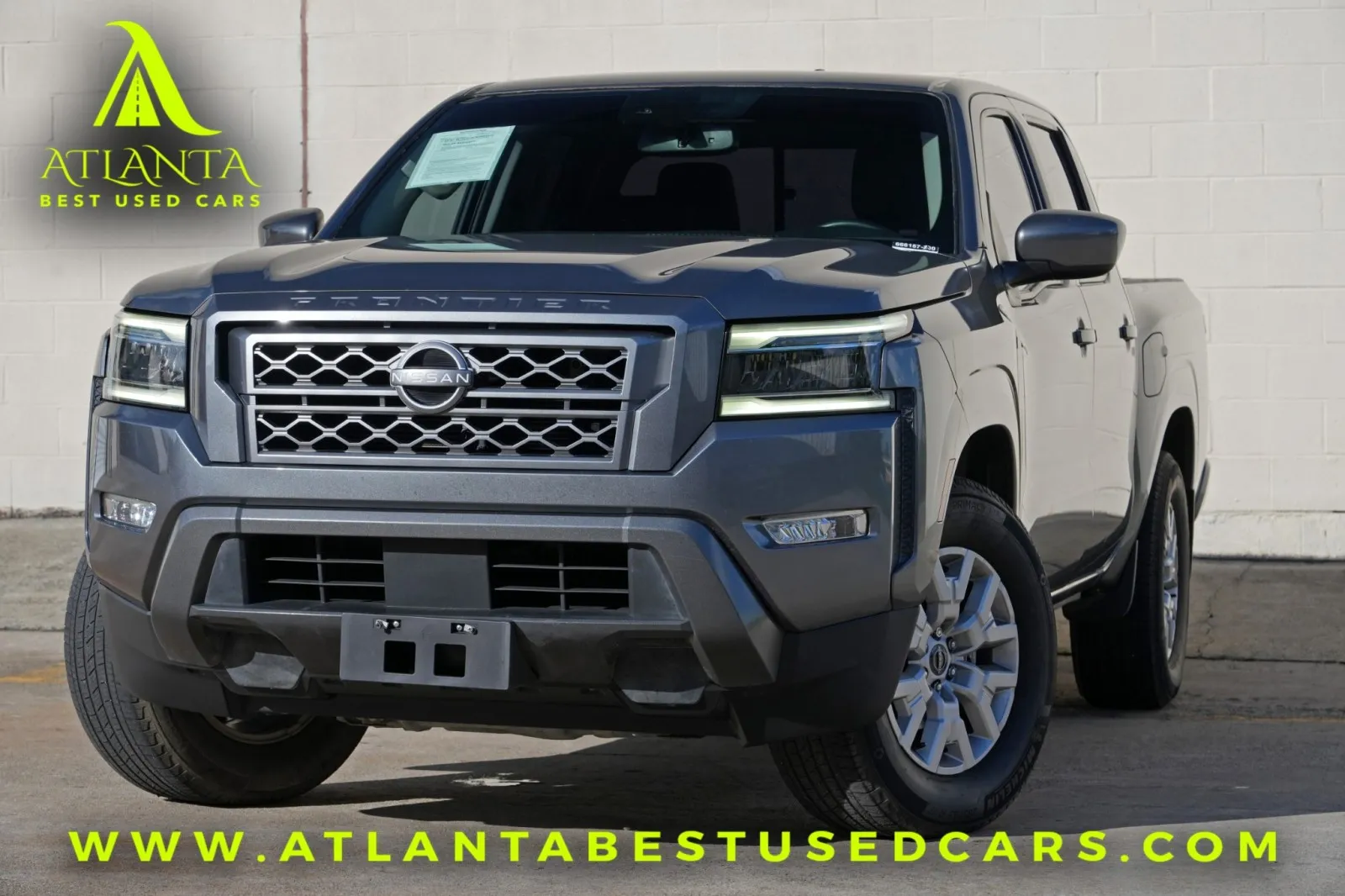 Gray 2022 Nissan Frontier SV w/ Premium, Convenience & Tech Packages for sale in Peachtree Corners, GA