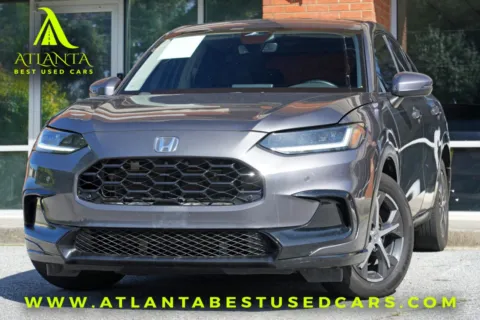 Gray 2023 Honda HR-V EX-L for sale in Peachtree Corners, GA