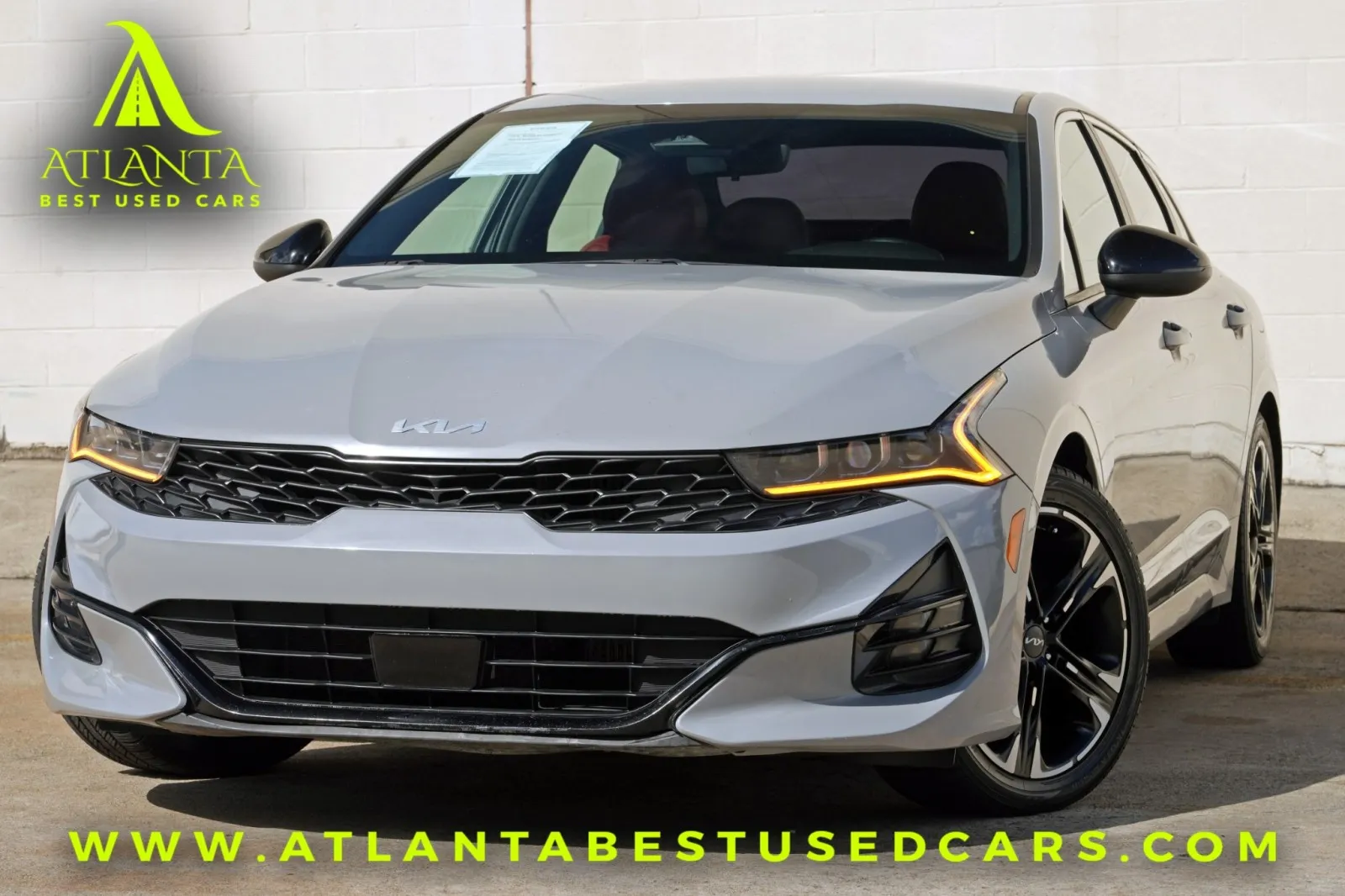 Gray 2023 Kia K5 GT-Line w/ Premium Package for sale in Peachtree Corners, GA