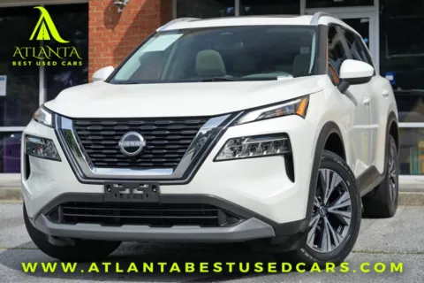 White 2023 Nissan Rogue SV w/ Premium Package for sale in Peachtree Corners, GA