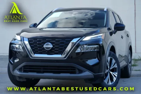 Black 2023 Nissan Rogue SV w/ Premium Package for sale in Peachtree Corners, GA