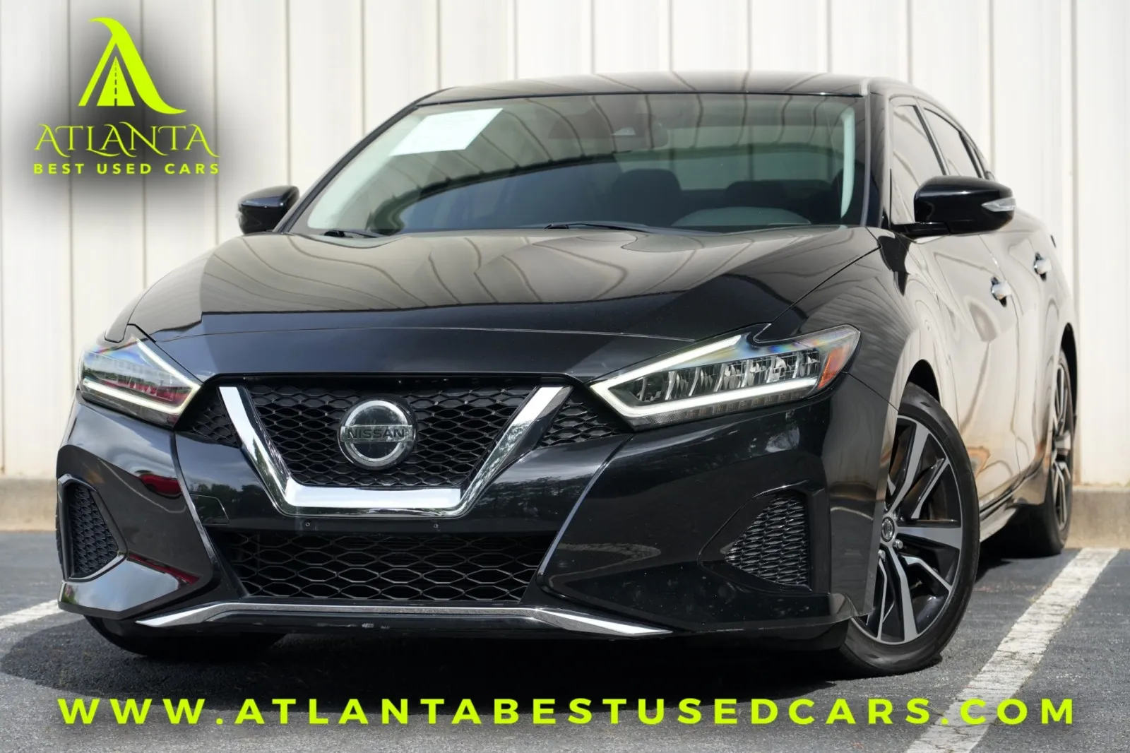 Black 2022 Nissan Maxima SV for sale in Peachtree Corners, GA