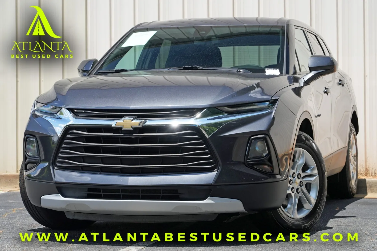 Gray 2021 Chevrolet Blazer LT for sale in Peachtree Corners, GA