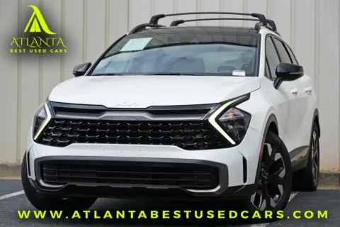 White 2023 Kia Sportage Plug-In Hybrid X-Line for sale in Peachtree Corners, GA
