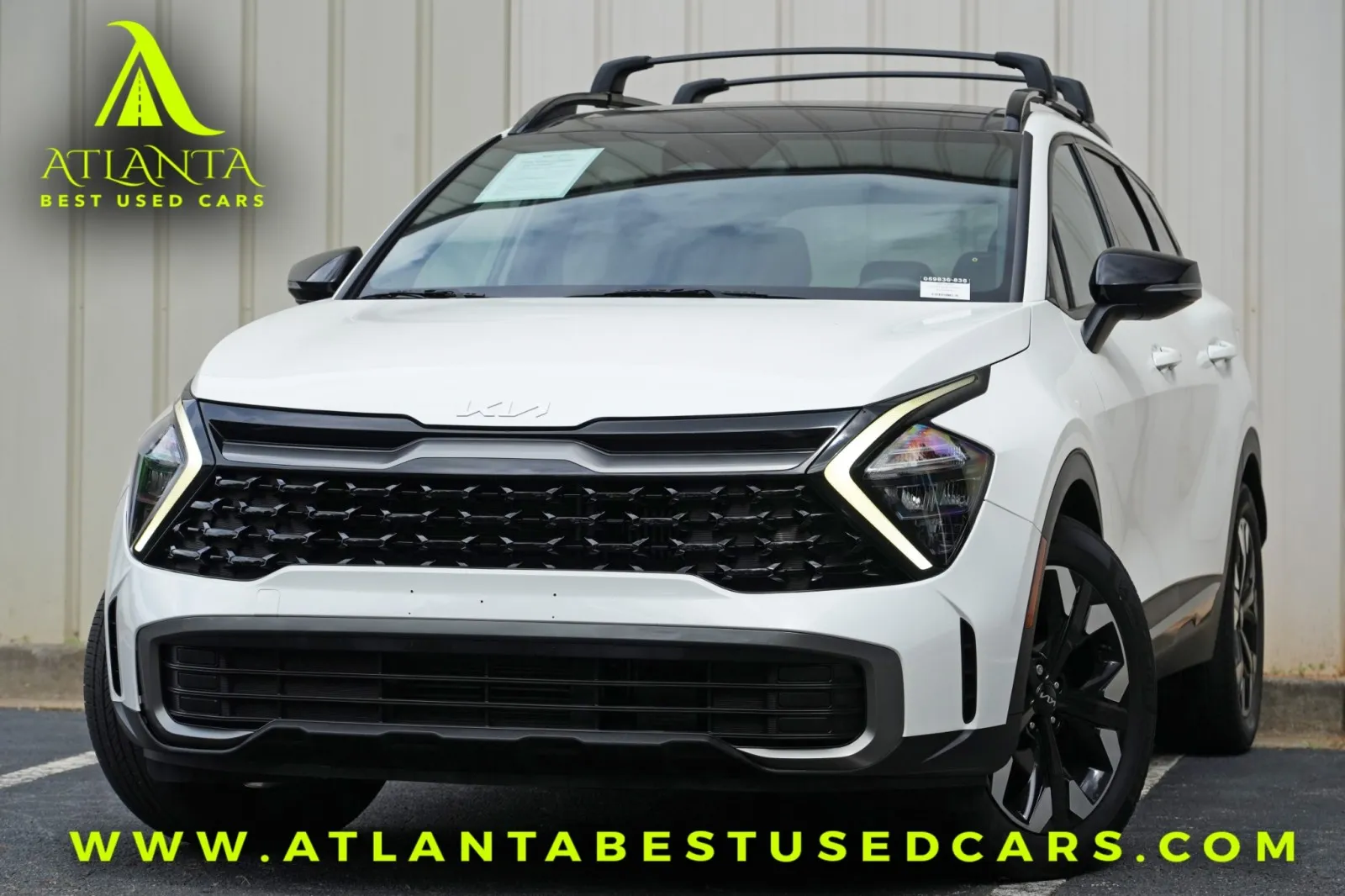 White 2023 Kia Sportage Plug-In Hybrid X-Line for sale in Peachtree Corners, GA