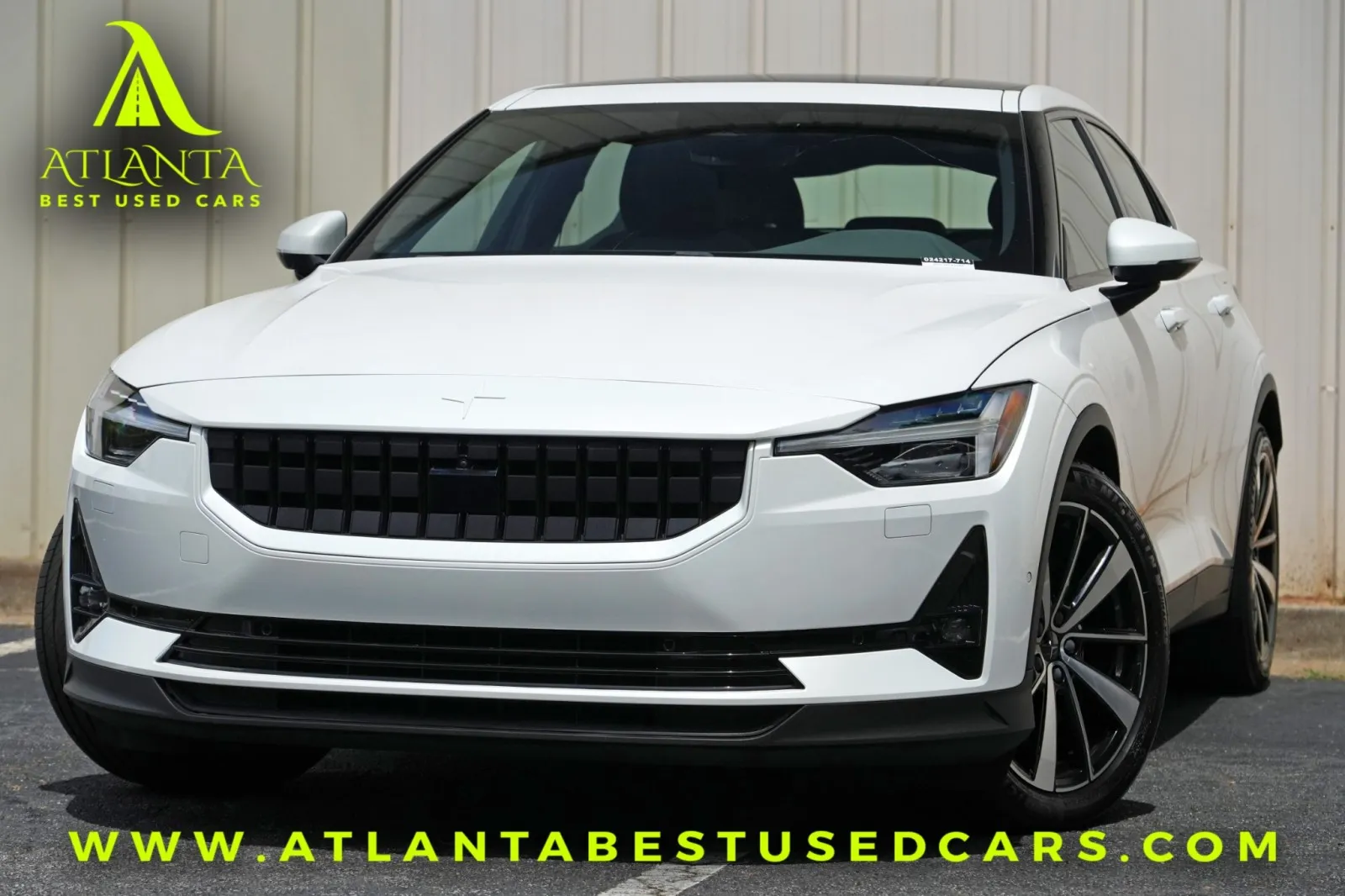 White 2021 Polestar 2 Launch Edition for sale in Peachtree Corners, GA