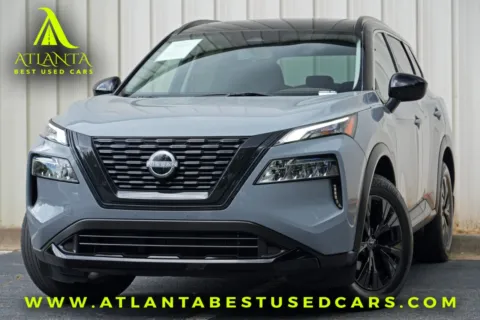 Gray 2023 Nissan Rogue SV w/ Premium & Midnight Edition Packages for sale in Peachtree Corners, GA