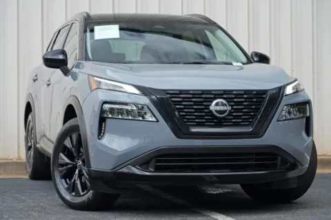 Photos of 2023 Nissan Rogue SV w/ Premium & Midnight Edition Packages for sale in Peachtree Corners, GA at Atlanta Best Used Cars