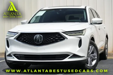 White 2022 Acura MDX for sale in Peachtree Corners, GA