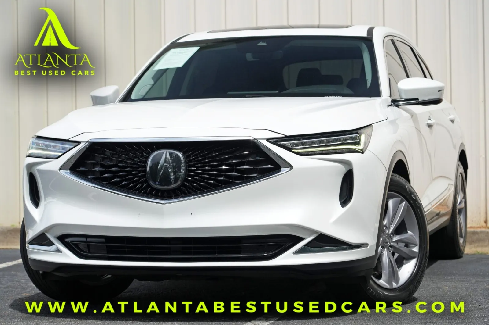 White 2022 Acura MDX for sale in Peachtree Corners, GA