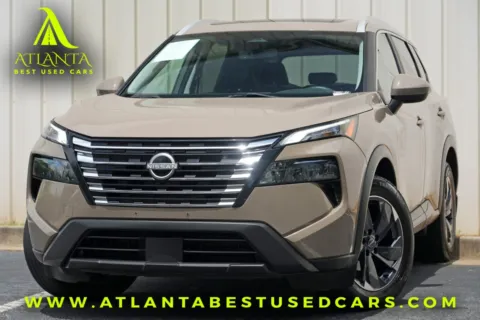 Beige 2024 Nissan Rogue SV w/ Premium Package for sale in Peachtree Corners, GA