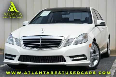 White 2013 Mercedes-Benz E-Class E 350 Luxury for sale in Peachtree Corners, GA