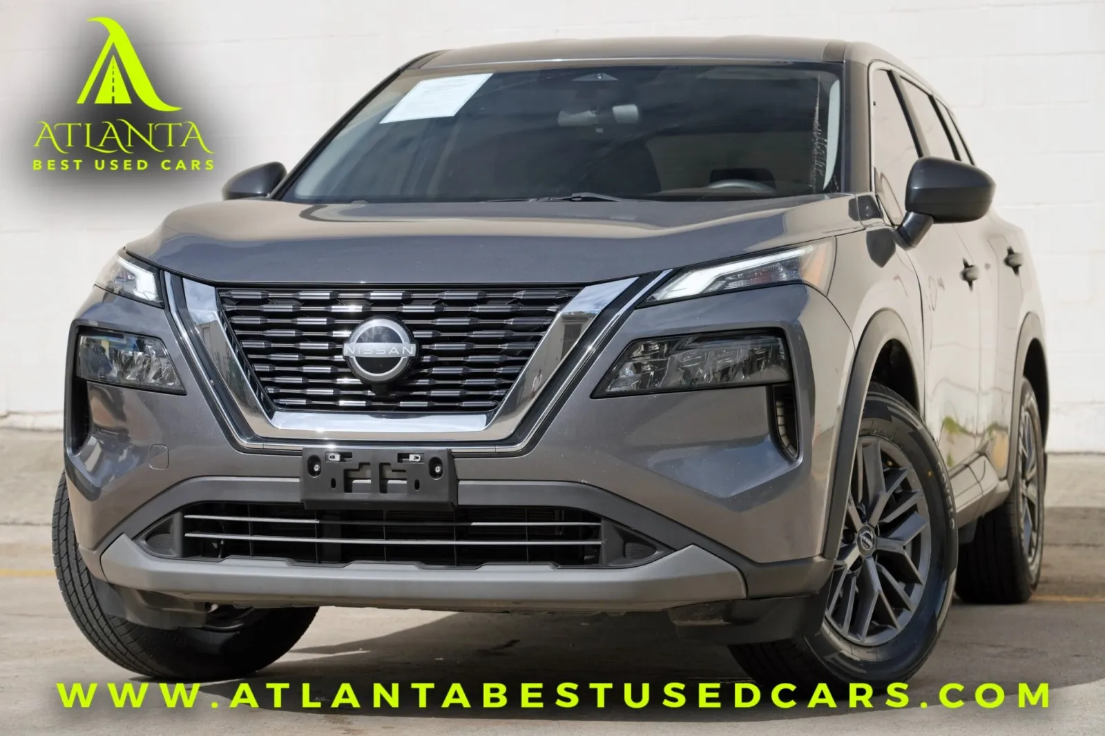 Gray 2023 Nissan Rogue S for sale in Peachtree Corners, GA