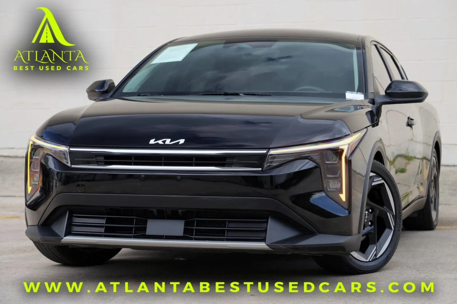 Black 2025 Kia K4 EX for sale in Peachtree Corners, GA