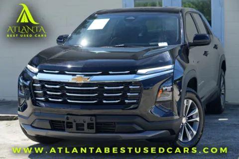 Black 2025 Chevrolet Equinox AWD LT for sale in Peachtree Corners, GA