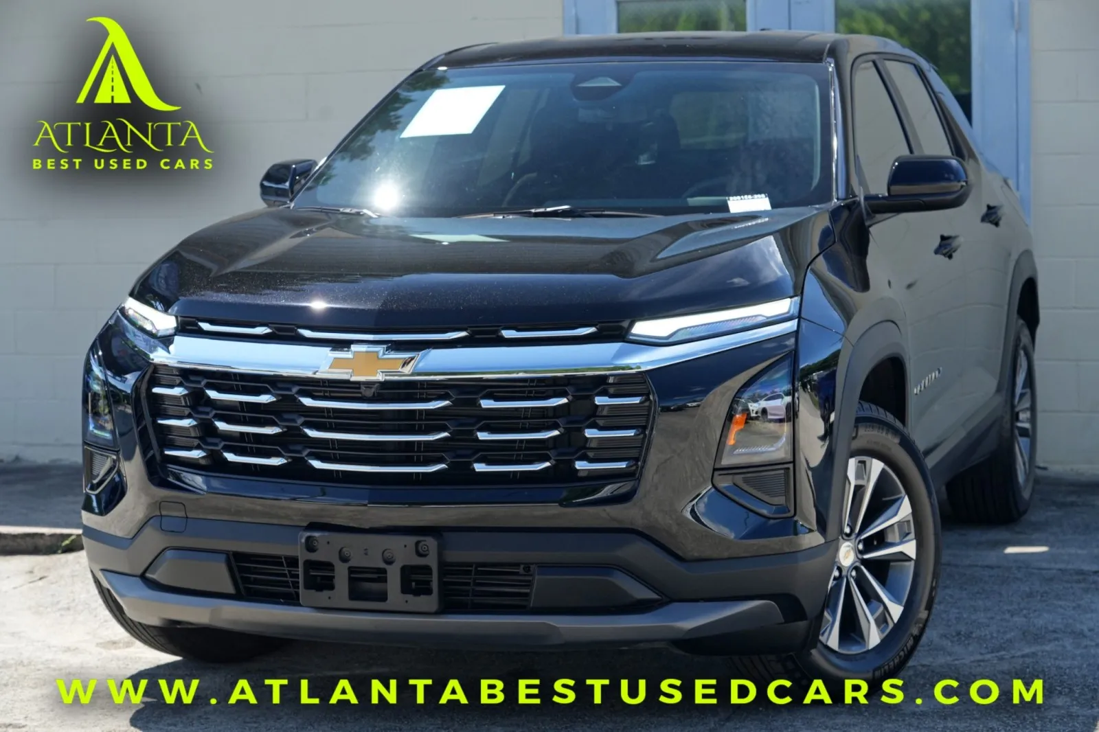 Black 2025 Chevrolet Equinox AWD LT for sale in Peachtree Corners, GA