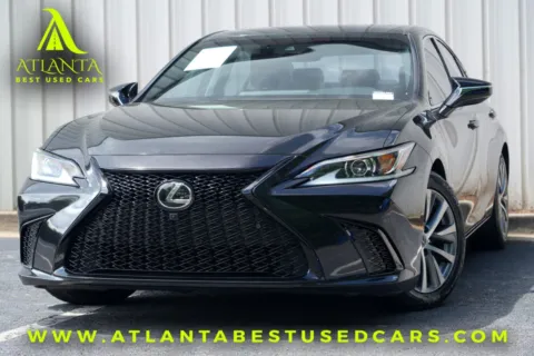 Black 2020 Lexus ES 350 w/ Premium Package for sale in Peachtree Corners, GA