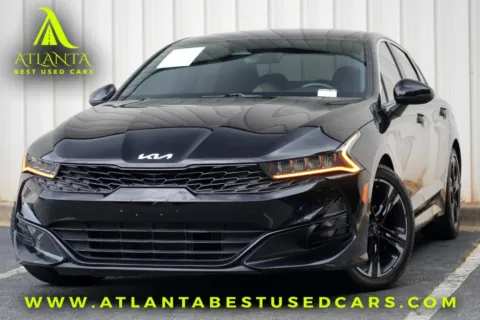 Black 2023 Kia K5 GT-Line for sale in Peachtree Corners, GA