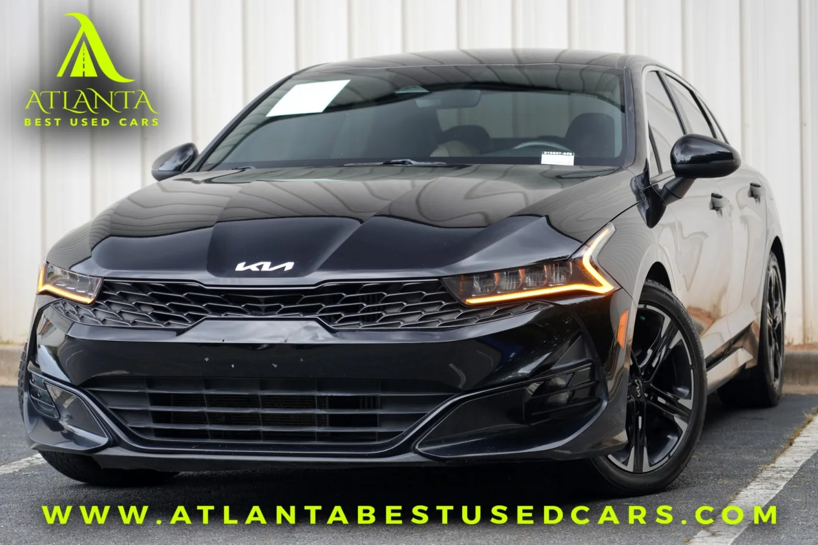 Black 2023 Kia K5 GT-Line for sale in Peachtree Corners, GA