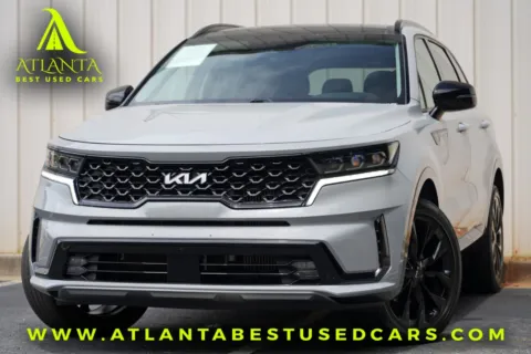 Gray 2022 Kia Sorento SX for sale in Peachtree Corners, GA