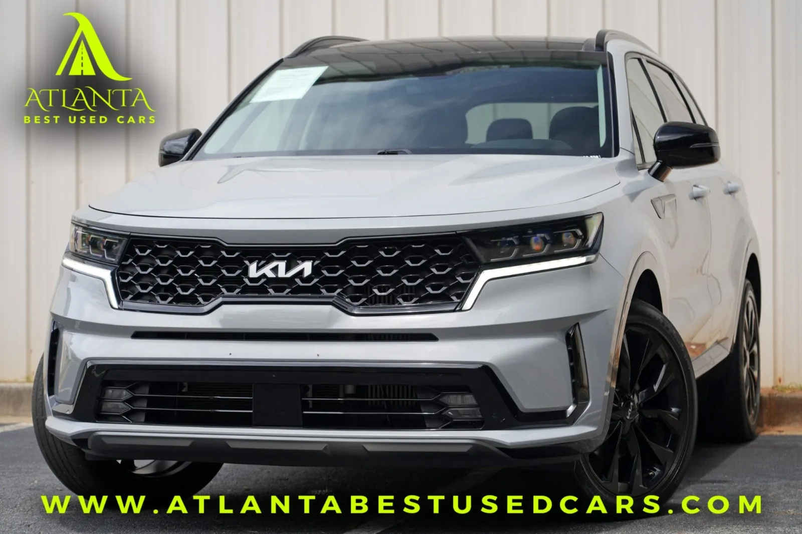 Gray 2022 Kia Sorento SX for sale in Peachtree Corners, GA
