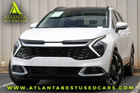 White 2024 Kia Sportage SX-Prestige for sale in Peachtree Corners, GA