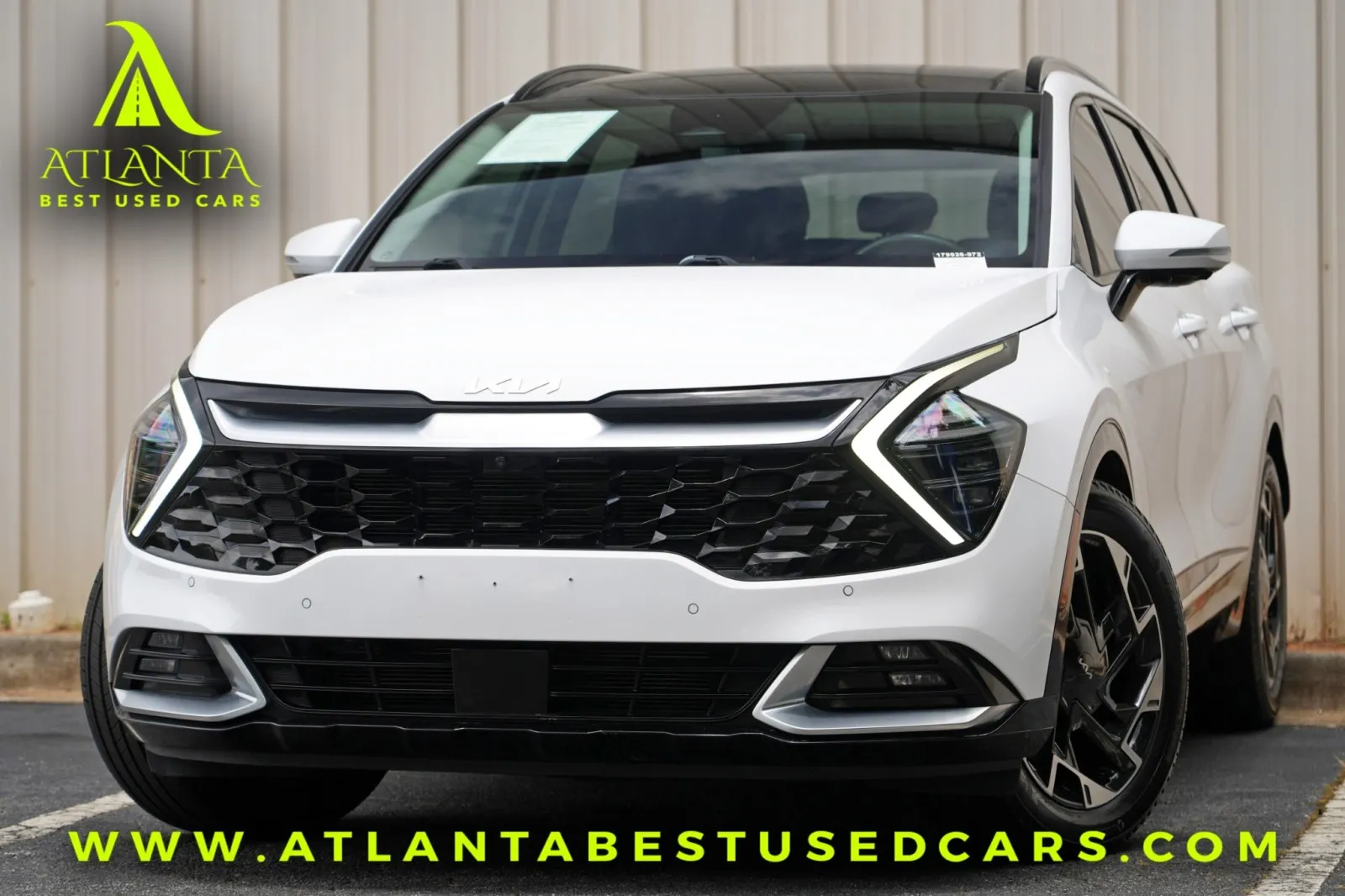White 2024 Kia Sportage SX-Prestige for sale in Peachtree Corners, GA