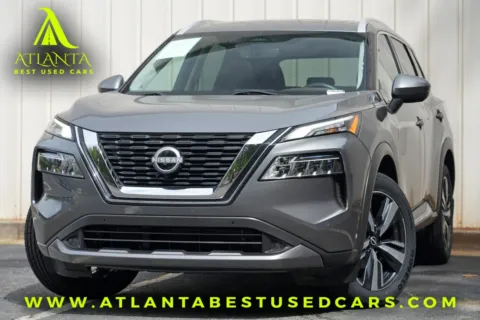 Gray 2022 Nissan Rogue SL w/ Premium Package for sale in Peachtree Corners, GA