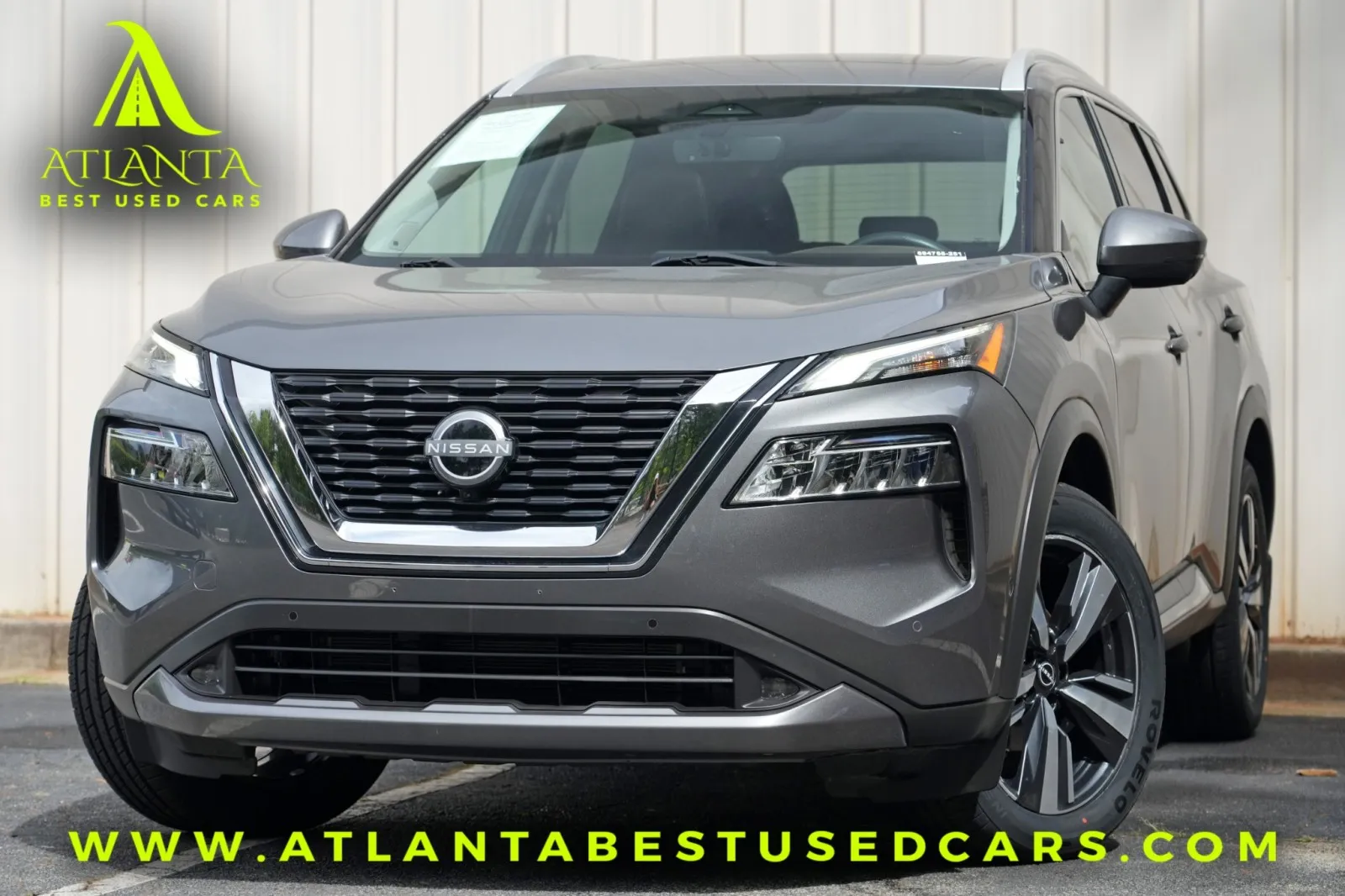 Gray 2022 Nissan Rogue SL w/ Premium Package for sale in Peachtree Corners, GA