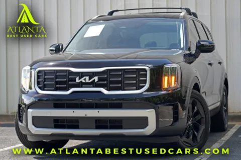 Black 2024 Kia Telluride S for sale in Peachtree Corners, GA
