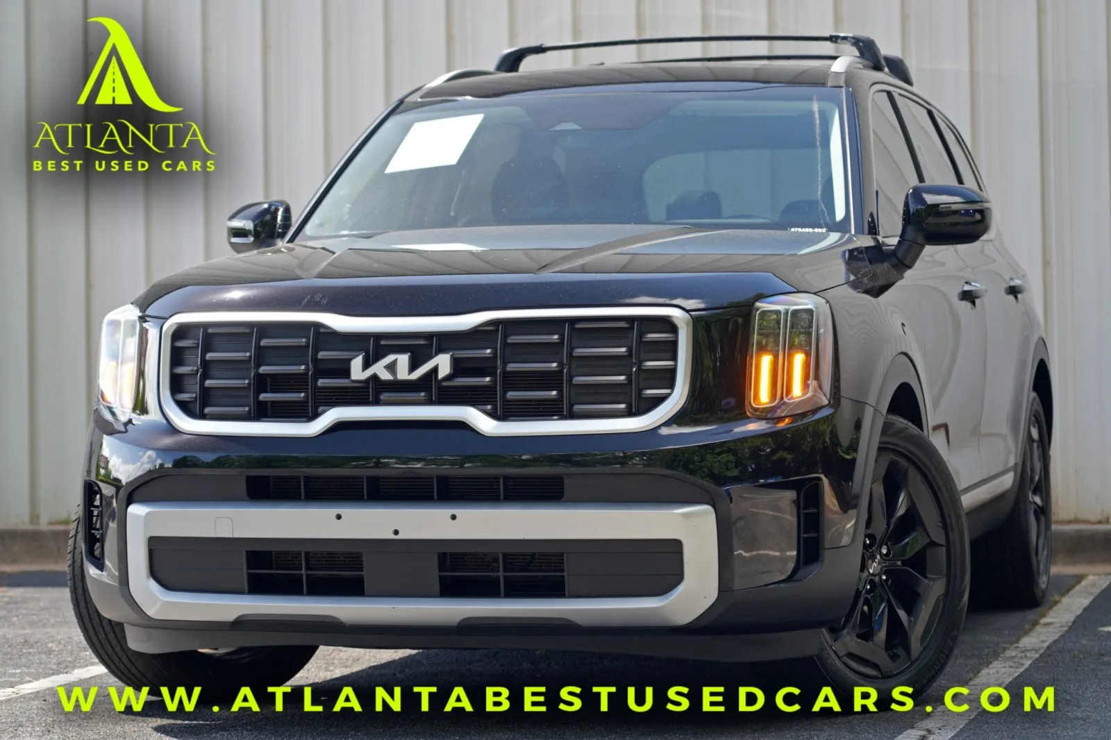 Black 2024 Kia Telluride S for sale in Peachtree Corners, GA