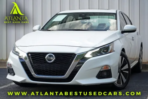 White 2019 Nissan Altima 2.5 SL for sale in Peachtree Corners, GA
