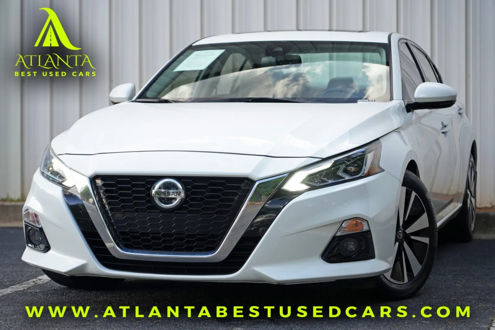 White 2019 Nissan Altima 2.5 SL for sale in Peachtree Corners, GA