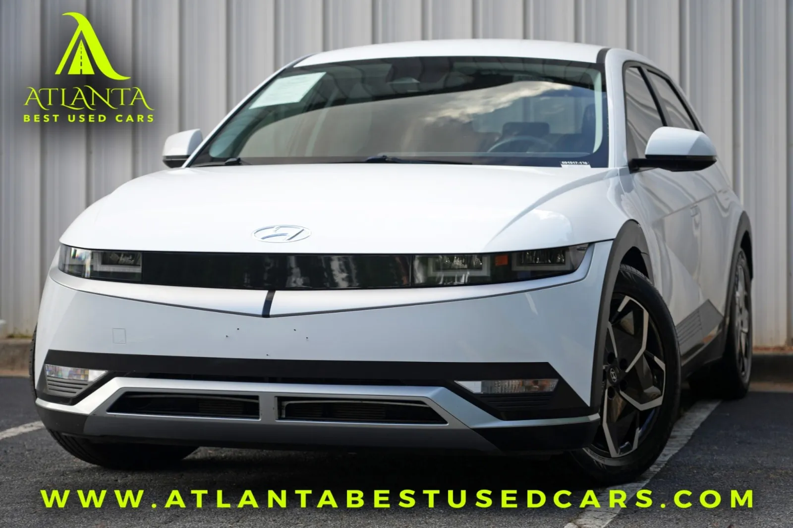 White 2022 Hyundai IONIQ 5 SE for sale in Peachtree Corners, GA