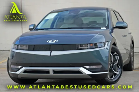 Blue 2023 Hyundai IONIQ 5 SEL for sale in Peachtree Corners, GA