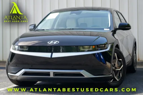 Black 2022 Hyundai IONIQ 5 SEL for sale in Peachtree Corners, GA