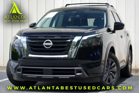 Black 2024 Nissan Pathfinder SV w/ Premium Package for sale in Peachtree Corners, GA