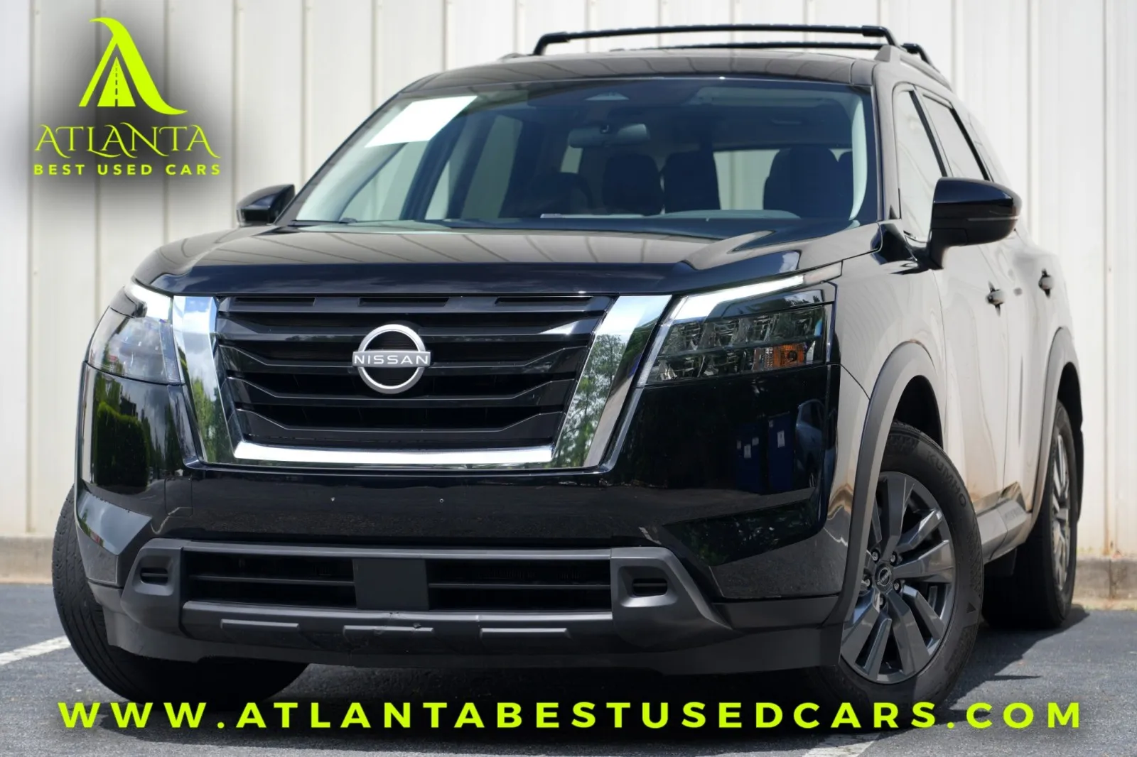Black 2024 Nissan Pathfinder SV w/ Premium Package for sale in Peachtree Corners, GA