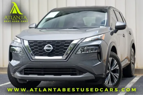 Gray 2022 Nissan Rogue SV for sale in Peachtree Corners, GA