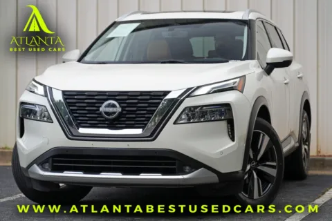 White 2022 Nissan Rogue Platinum for sale in Peachtree Corners, GA