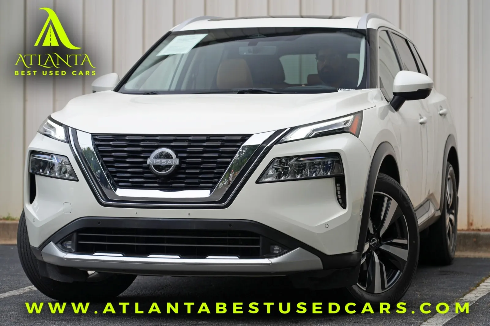 White 2022 Nissan Rogue Platinum for sale in Peachtree Corners, GA