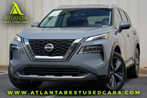 Gray 2023 Nissan Rogue SL w/ Premium Package for sale in Peachtree Corners, GA