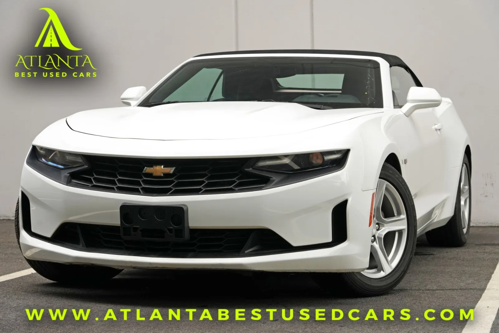 White 2020 Chevrolet Camaro 1LT for sale in Peachtree Corners, GA
