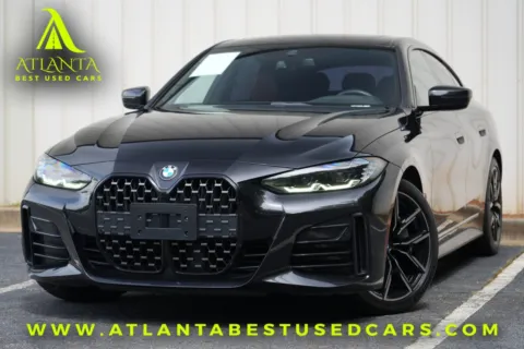 Black 2022 BMW 4 Series 430i w/ M Sport Package for sale in Peachtree Corners, GA