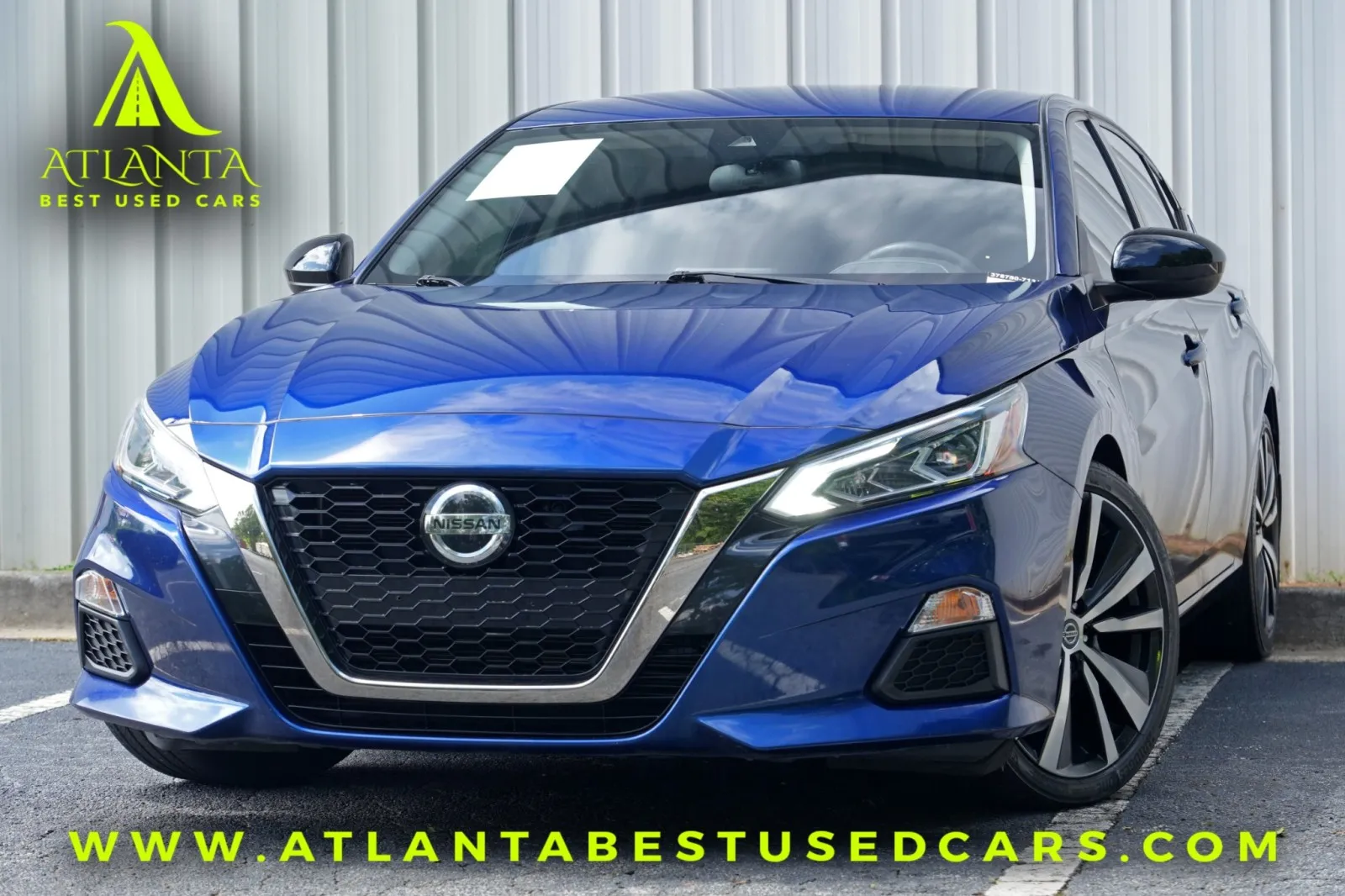 Blue 2022 Nissan Altima 2.5 SR for sale in Peachtree Corners, GA