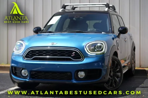 Blue 2017 MINI Countryman Cooper S w/ Technology Package for sale in Peachtree Corners, GA