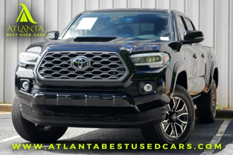 Black 2023 Toyota Tacoma TRD Sport for sale in Peachtree Corners, GA