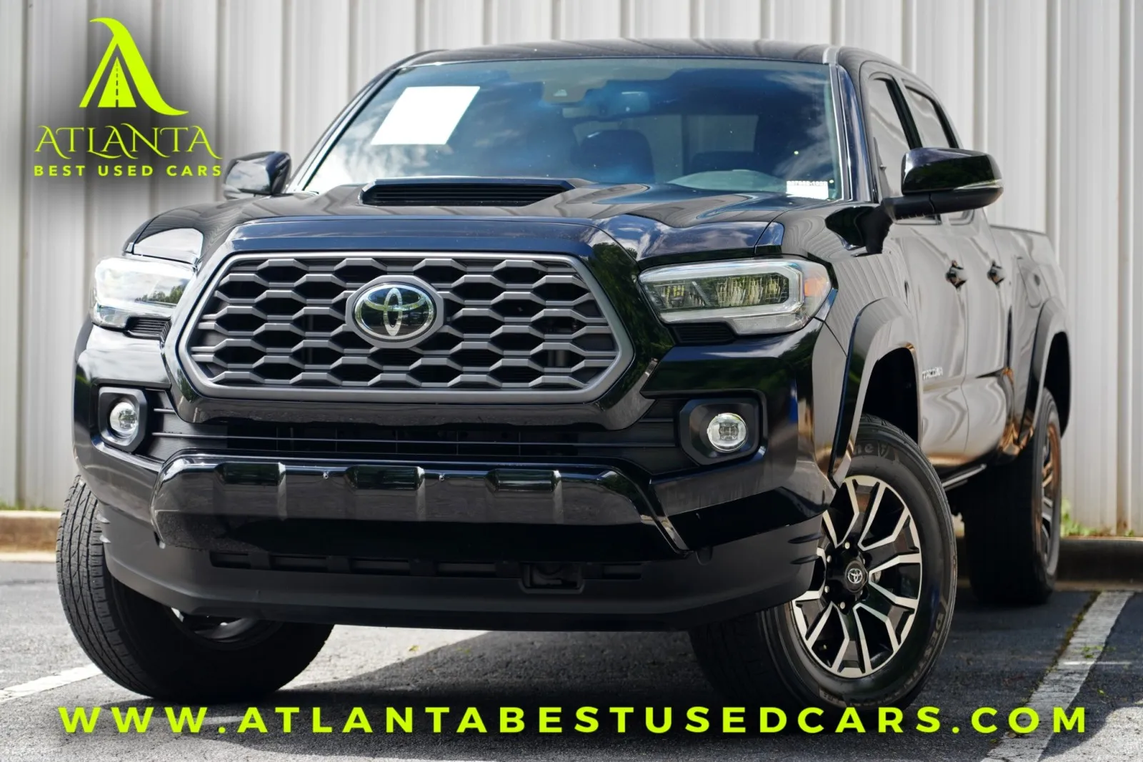 Black 2023 Toyota Tacoma TRD Sport for sale in Peachtree Corners, GA