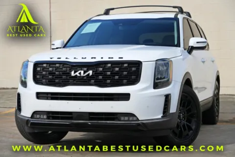 White 2022 Kia Telluride SX w/ Prestige & Nightfall Edition Package for sale in Peachtree Corners, GA